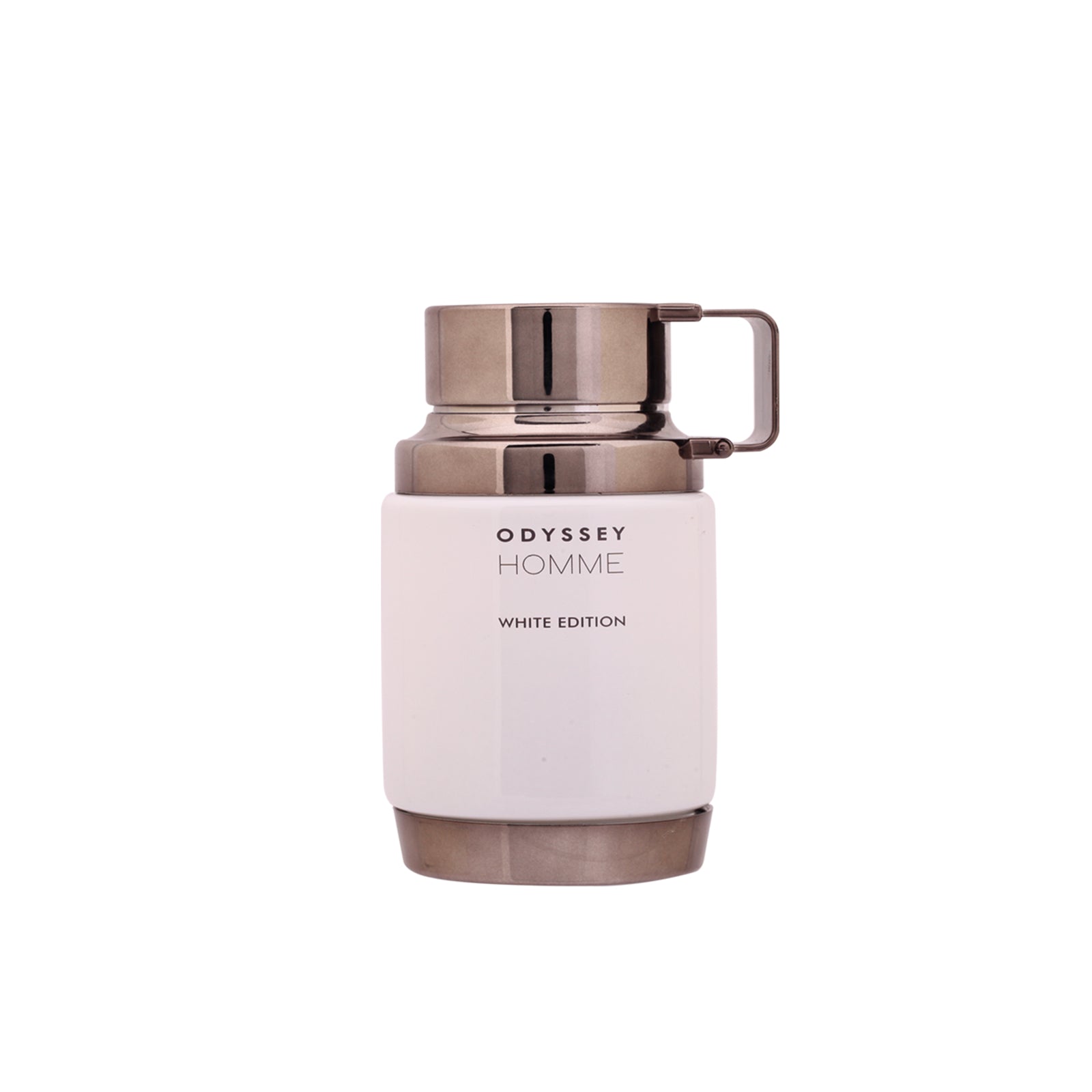 Odyssey Homme White Edition perfume bottle