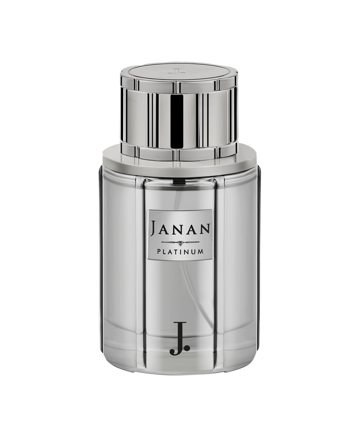 Platinum perfume bottle