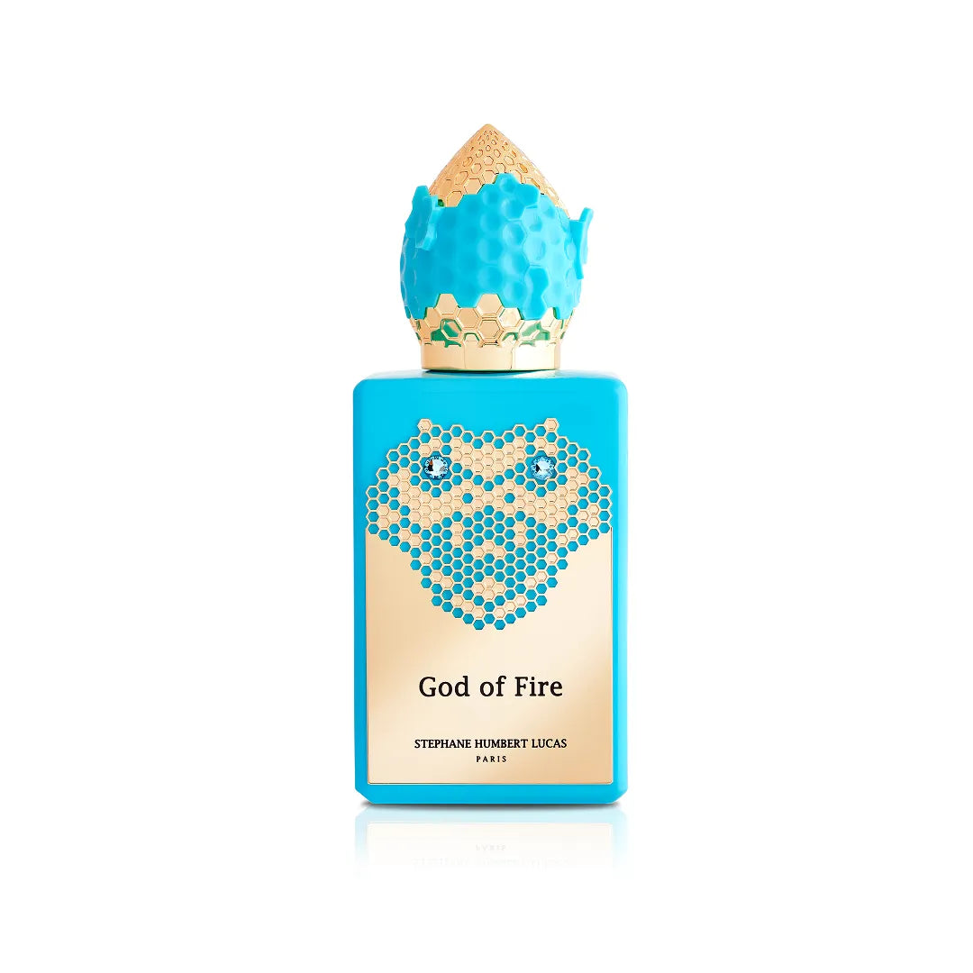 God of Fire perfume bottle