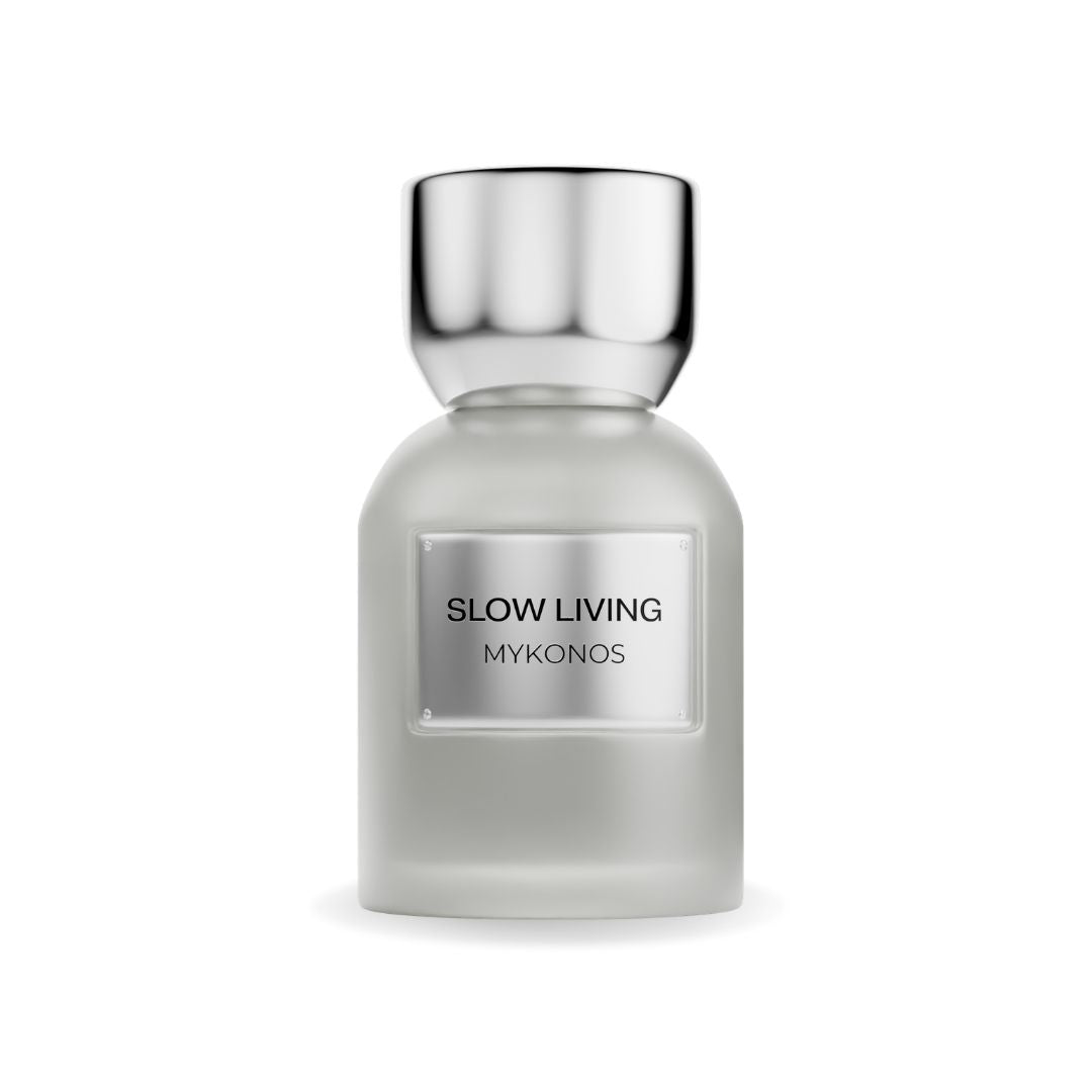 Slow Living perfume bottle
