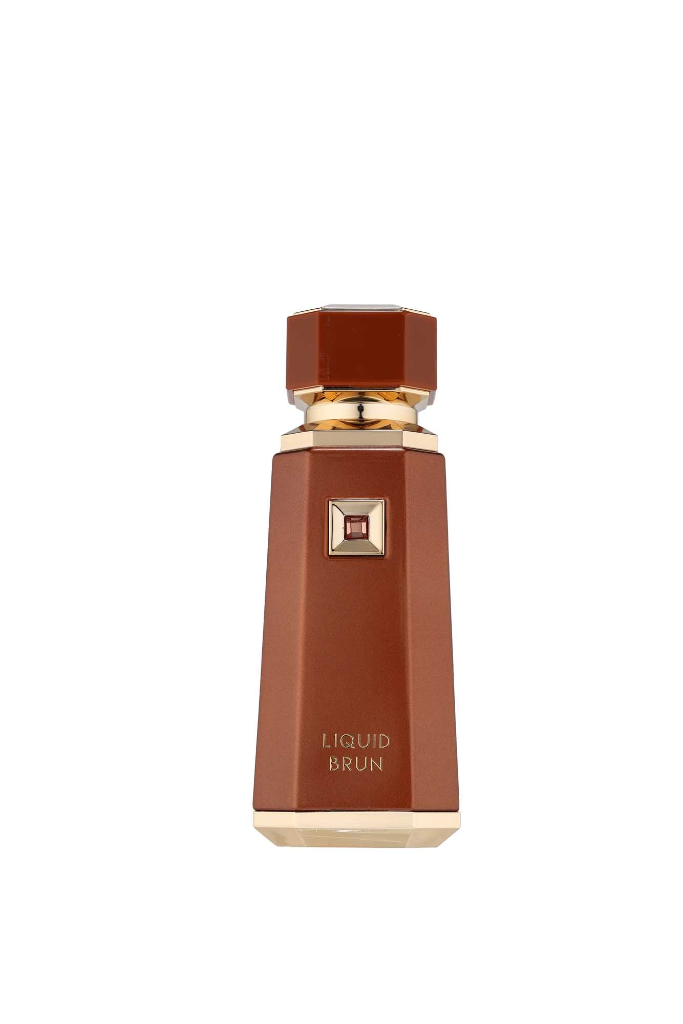 Liquid Brun perfume bottle