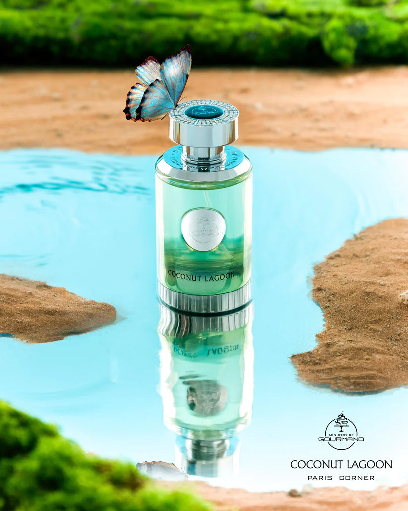 Coconut Lagoon perfume bottle