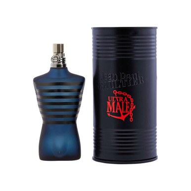 Ultra Male perfume bottle