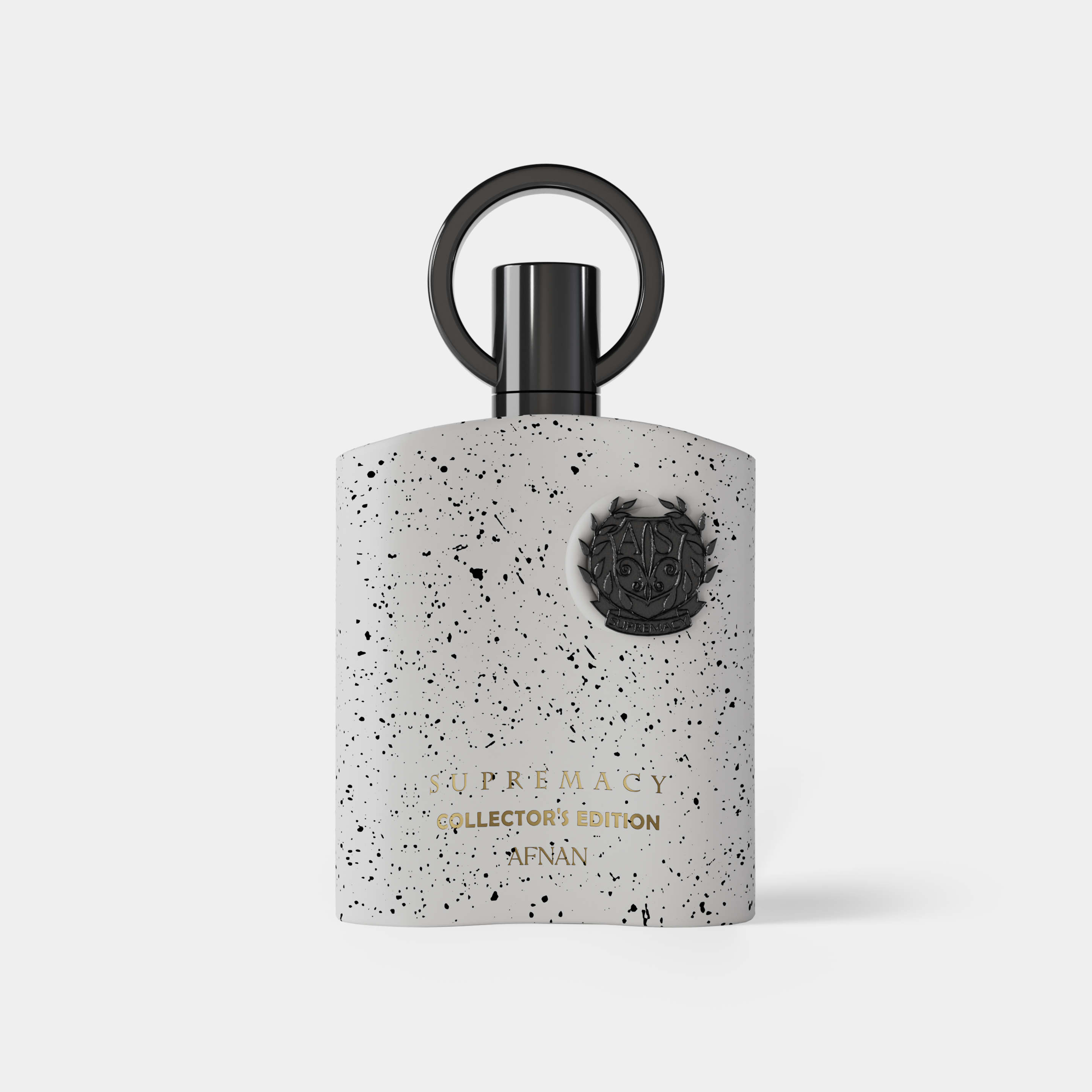 Supremacy Collector's Edition perfume bottle