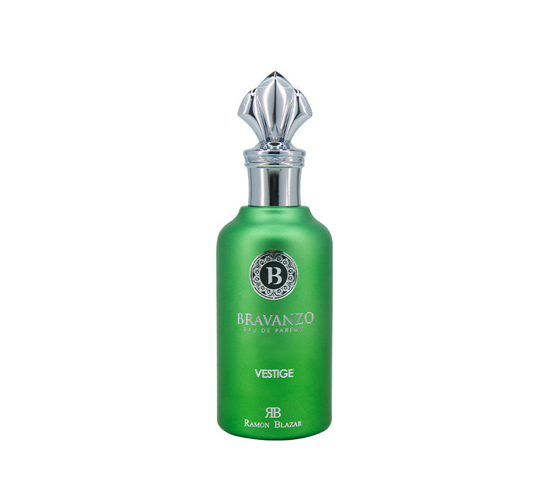 Bravanzo Vestige perfume bottle