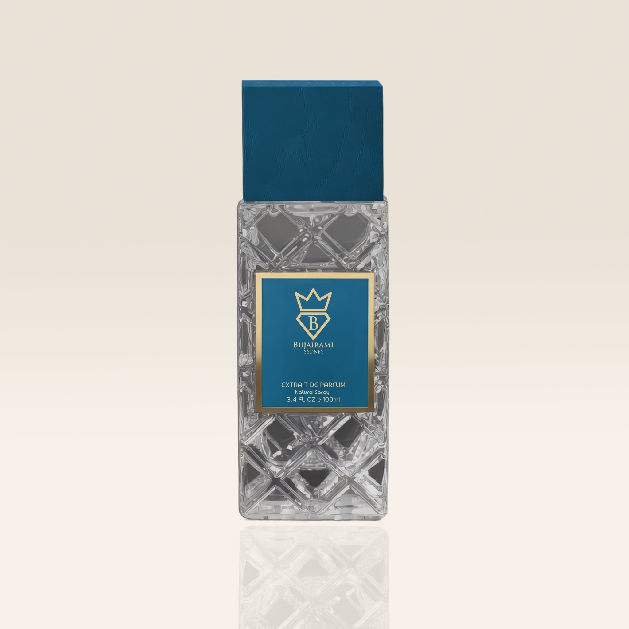 Hectic perfume bottle