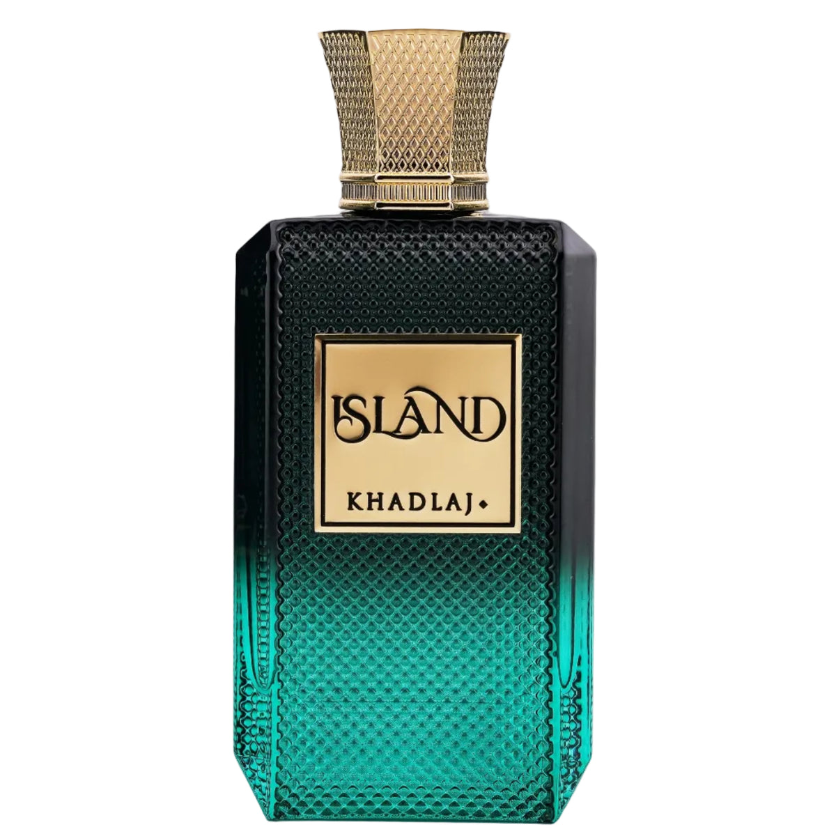 Island perfume bottle
