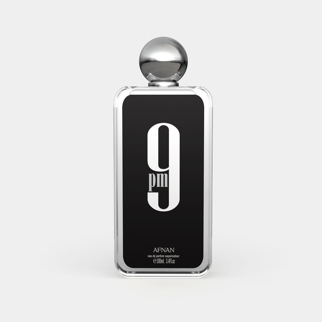 9PM perfume bottle