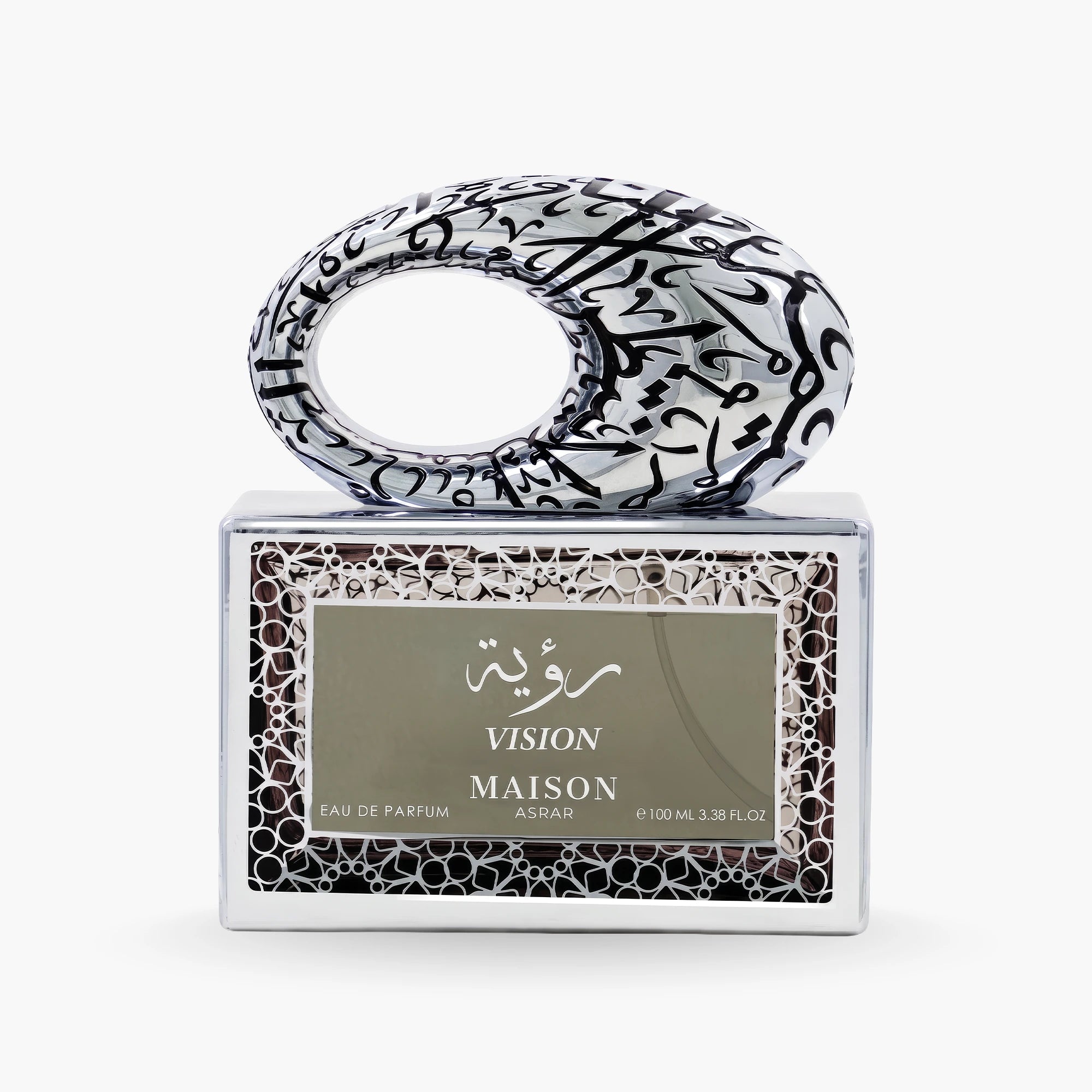 Vision perfume bottle