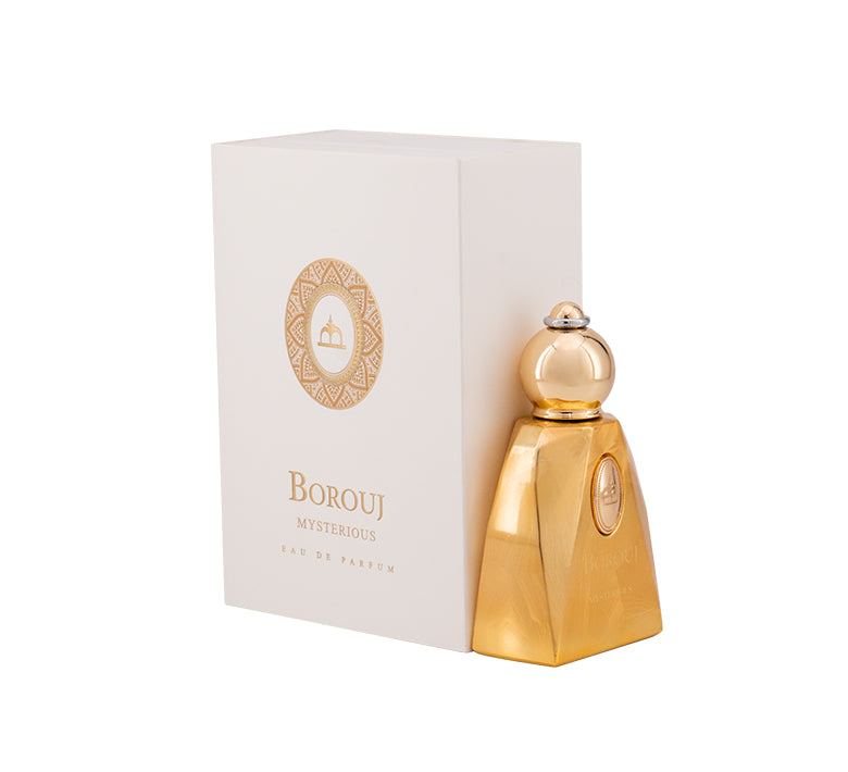 Mysterious perfume bottle