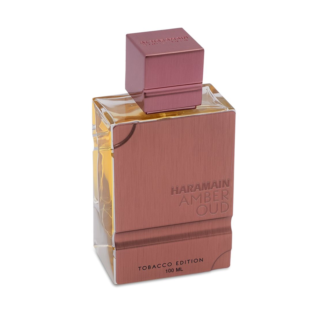 Amber Oud Tobaco perfume bottle