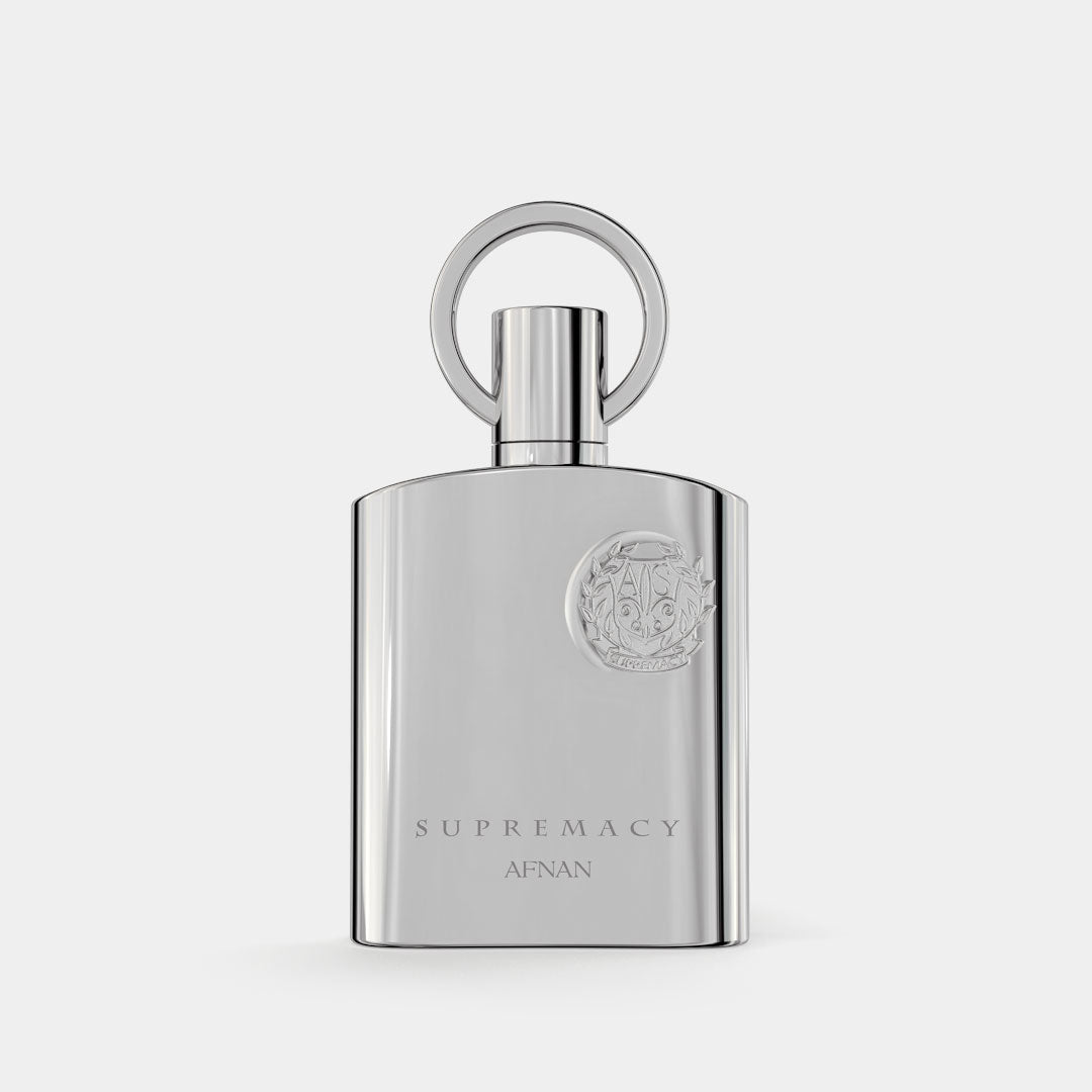 Supremacy Silver perfume bottle