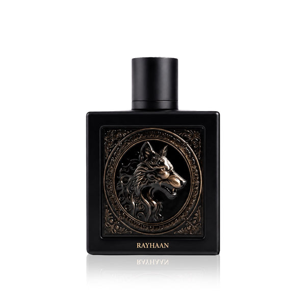 Wolf perfume bottle