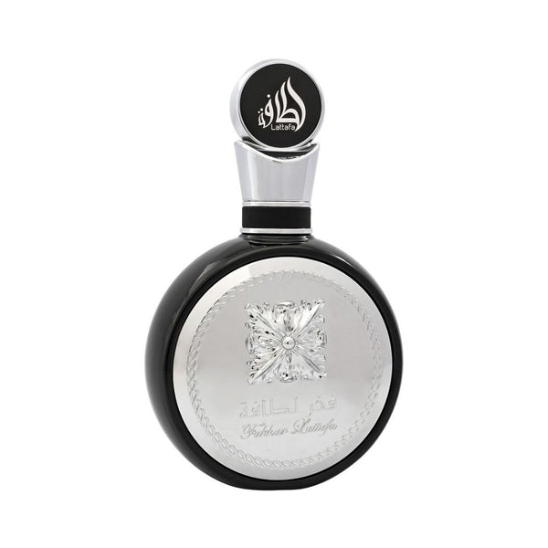 Fakhar Black perfume bottle
