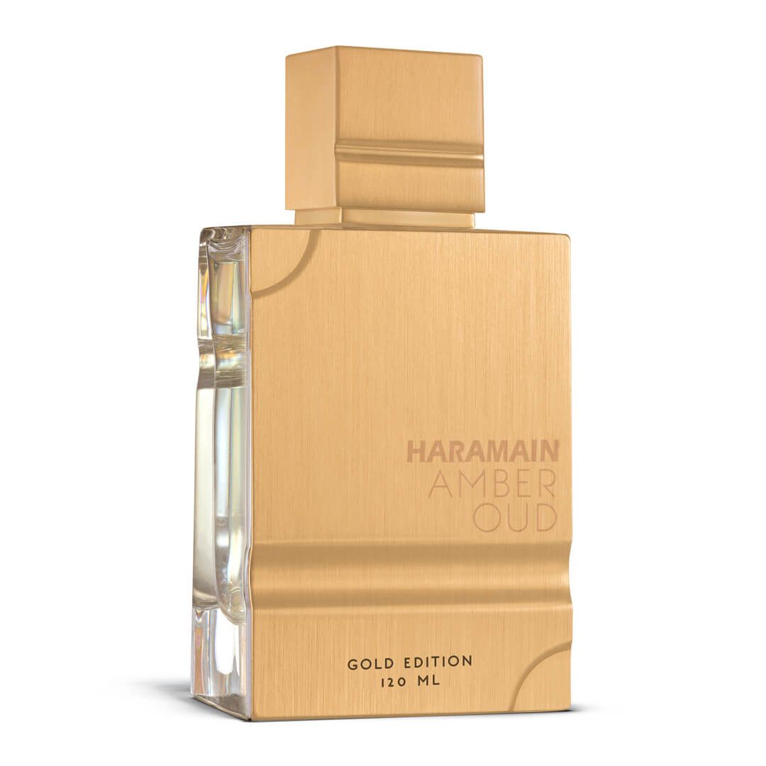 Amber Oud Gold perfume bottle