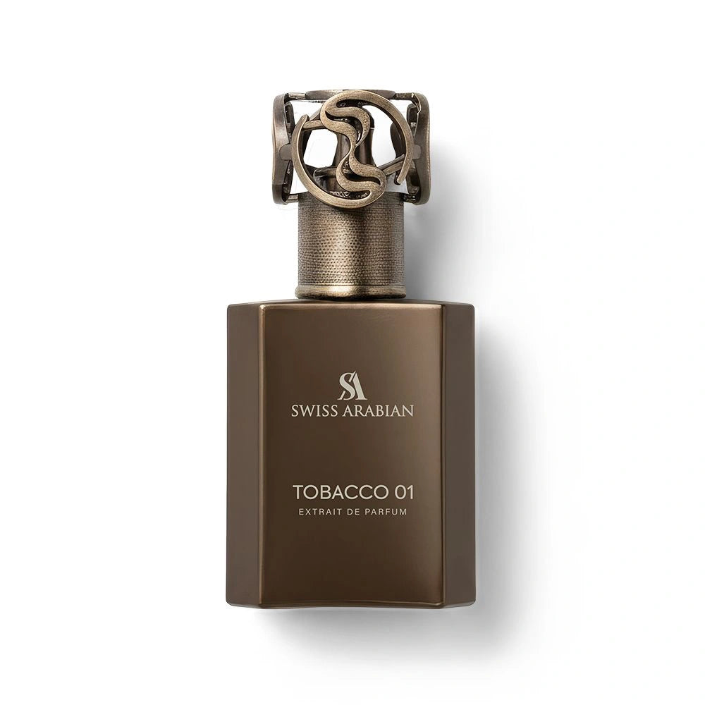 Tobacco 01 Extrait DP perfume bottle